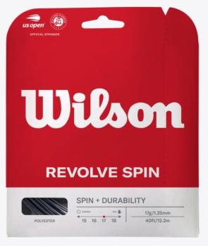 Wilson  Revolve Spin 1.25 Saitenset 12,2m-Schwarz
